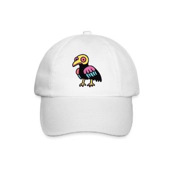 Harpy Bird Halloween Animal - Baseball Cap - white/white - Front