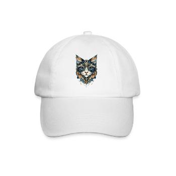 Persian Cat Persian Cat Persian Cat Cute Cats - Baseball Cap - white/white - Front