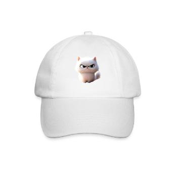 Persian Cat Persian Cat Persian Cat Cute Cats - Baseball Cap - white/white - Front