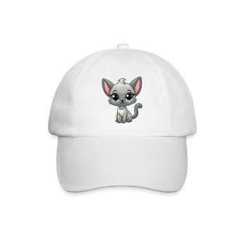 siamois 22 - Casquette classique - blanc/blanc - Devant