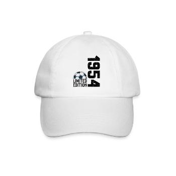 70e Anniversaire 1954 Édition Limitée Football - Casquette classique - blanc/blanc - Devant