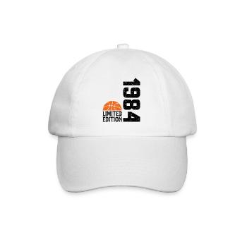40th Anniversary 1984 Limited Edition Basketball - Baseball Cap - white/white - Front