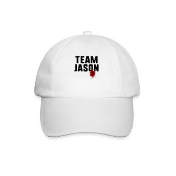 L’équipe Jason - Casquette classique - blanc/blanc - Devant