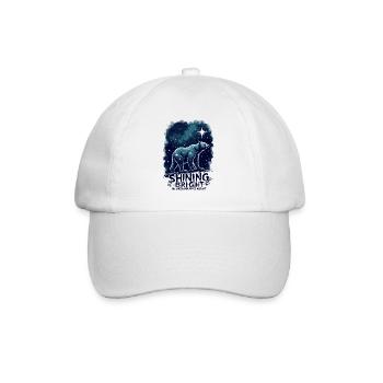 GROßER BÄR - Baseballkappe - Weiß/Weiß - Vorne