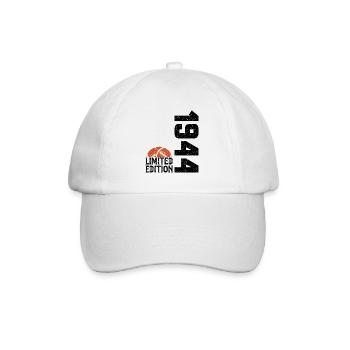 80th Anniversary 1944 Limited Edition Rugby - Baseball Cap - white/white - Front