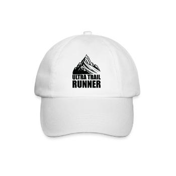Trail Running Sport Ultra Trail Runner - Casquette classique - blanc/blanc - Devant