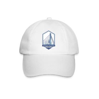 Marathon de Göteborg - 2025 - Suède - Casquette classique - blanc/blanc - Devant