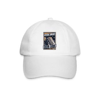 Like A Regular Singer But More Choir-Some Lover - Baseball Cap - white/white - Front