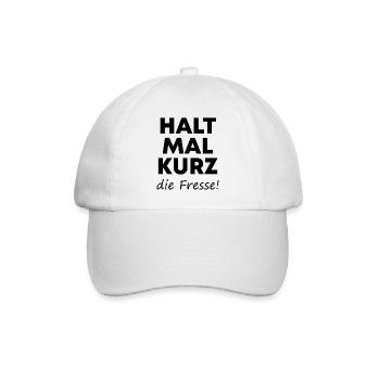 Funny Saying Picture Funny Humor Gift Idea - Baseball Cap - white/white - Front