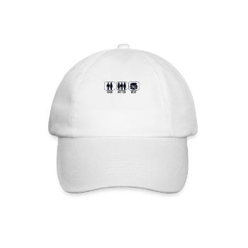 Bon Meilleur Meilleures Recettes de Crêpes Flapjack - Casquette classique - blanc/blanc - Devant