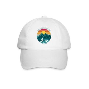 Canicross Best running partner Canirush - Casquette classique - blanc/blanc - Devant