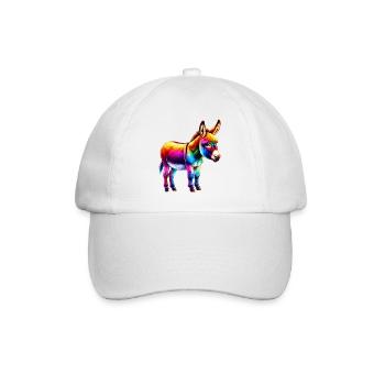 Donkey Mule - Baseball Cap - white/white - Front