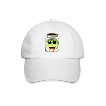 Cabbage Cabbage Mason Jar Cook Chefs Kitchen - Baseball Cap - white/white - Front