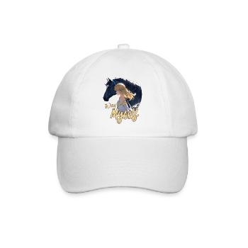 Art und Weise ich selbst zu sein - Baseballkappe - Weiß/Weiß - Vorne