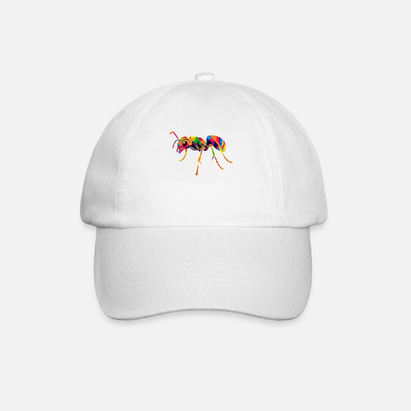 fourmi fourmi de forêt fourmi de feu insecte fourmis mignonnes - Casquette classique - blanc/blanc
