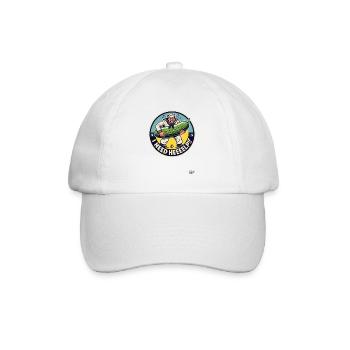 Un marin en sueur a besoin d’aide avec le concombre - Casquette classique - blanc/blanc - Devant