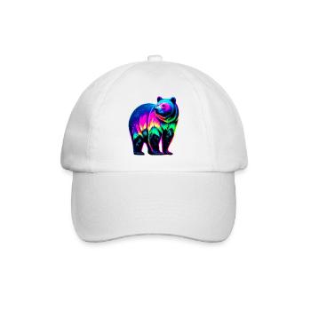 Ours - Casquette classique - blanc/blanc - Devant