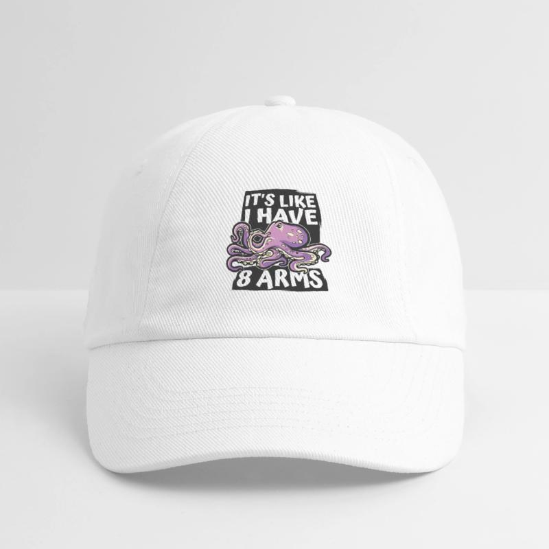 C’est comme si j’avais 8 bras Octopodes Octopoda Lover Casquette classique