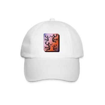 Handball Handball Players - Baseball Cap - white/white - Front