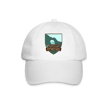 De Arnarstapi à Hellnar – Islande - Casquette classique - blanc/blanc - Devant