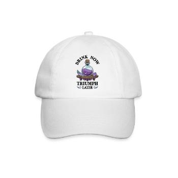 Potion Fantasy Enthusiast RPG Gamer - Baseball Cap - white/white - Front