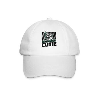 Bamboo Loving Cutie Panda Bear Friend Giant Panda - Baseball Cap - white/white - Front