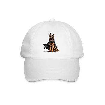 BERGER - Casquette classique - blanc/blanc - Devant