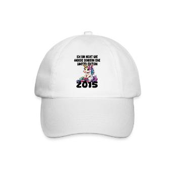 Edition Limitée 2015 Anniversaire 2015 Naissance - Casquette classique - blanc/blanc - Devant