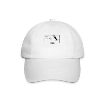 Michelangelo Création d’Adam Singer Chanteur - Casquette classique - blanc/blanc - Devant
