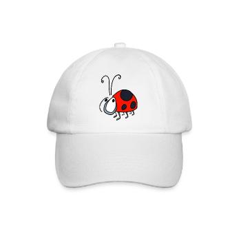 Ladybird - Baseball Cap - white/white - Front