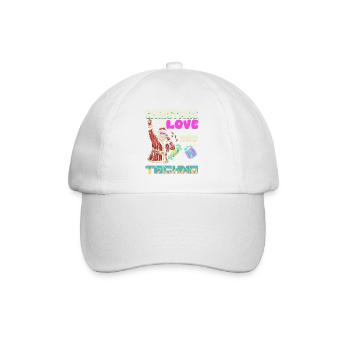 Noël Disco, Rave, Techno, House, Goa, Fête - Casquette classique - blanc/blanc - Devant
