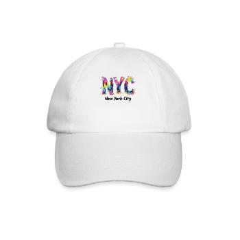 New York – Horizon de New York New York - Casquette classique - blanc/blanc - Devant