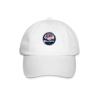 Fous du cerveau TDAH - Casquette classique - blanc/blanc - Devant