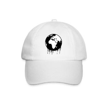 humorous t-shirt, men's gift, women's, humorous - Baseball Cap - white/white - Front