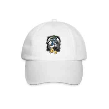 Chicks Kids Wild West Western Play Kids - Baseball Cap - white/white - Front