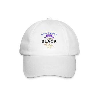 Motivation Martial Arts Brazilian Jiu-Jitsu - Baseball Cap - white/white - Front