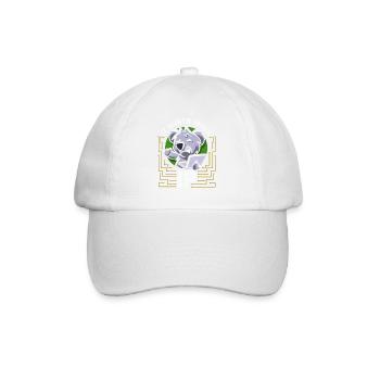 IT Geek, PC Accessories Storage Devices Evolution - Baseball Cap - white/white - Front