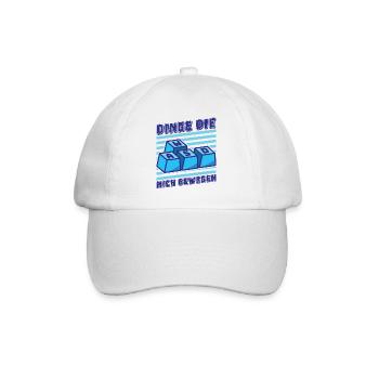 IT, PC Accessories Storage Devices Evolution Computer - Baseball Cap - white/white - Front