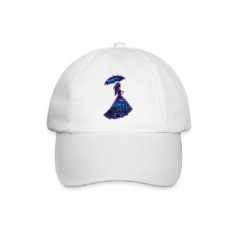Fille de la ville - Stadt Mädchen - Casquette classique - blanc/blanc - Devant