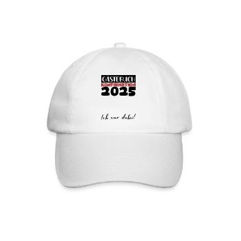 Confirmation 2025 Guestbook Decoration Girls Boys - Baseball Cap - white/white - Front