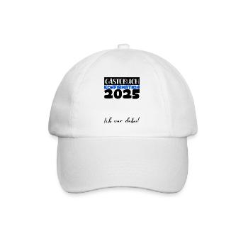 Confirmation 2025 Guest Book Decoration Girls Boys - Baseball Cap - white/white - Front