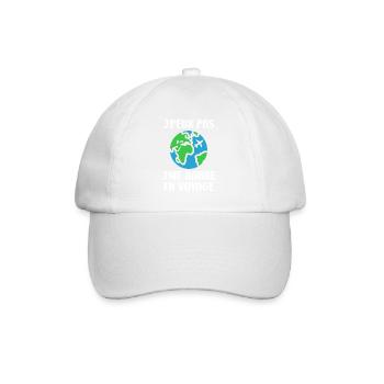 Travel Humor Vacation - Baseball Cap - white/white - Front
