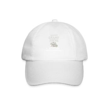 cadeau annonce grossesse bientot grand frère - Casquette classique - blanc/blanc - Devant