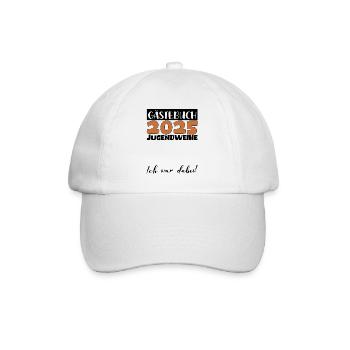 Jugendweihe 2025 Guestbook Gift Girls Boys - Baseball Cap - white/white - Front
