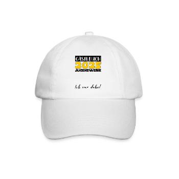 Jugendweihe 2025 Livre d’or Cadeau Filles Garçons - Casquette classique - blanc/blanc - Devant