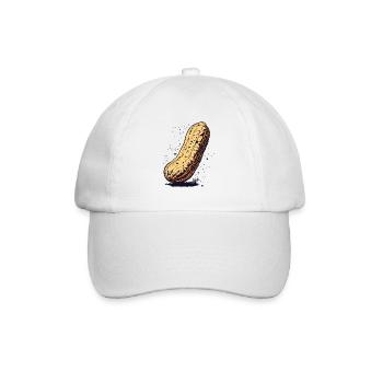 Grosse cacahuète - Casquette classique - blanc/blanc - Devant