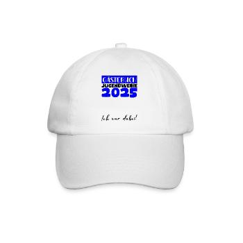 Jugendweihe 2025 Guestbook Gift Girls Boys - Baseball Cap - white/white - Front