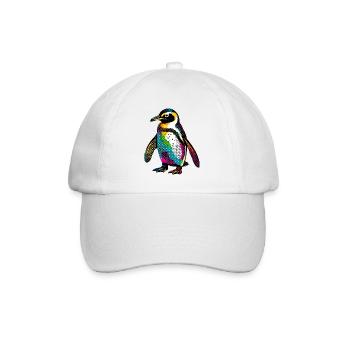 Pingouin - Casquette classique - blanc/blanc - Devant