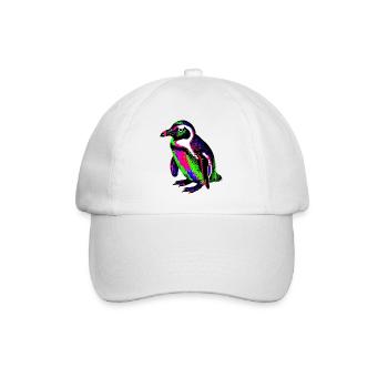 Pingouin - Casquette classique - blanc/blanc - Devant