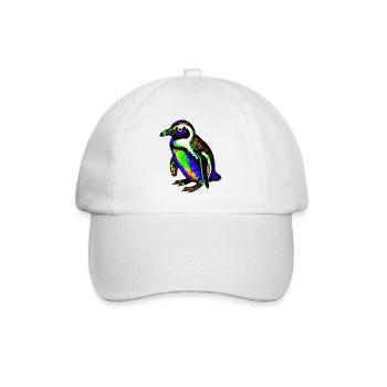 Pingouin - Casquette classique - blanc/blanc - Devant